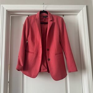 Ann Taylor Coral Blazer